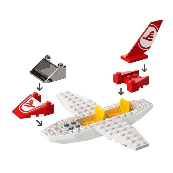 LEGO Juniors City Havaalanı 10764