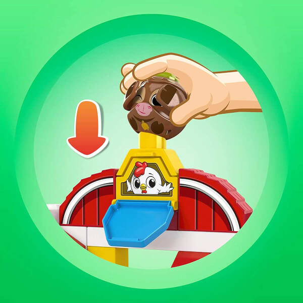 Mega Bloks Peek A Blocks Çiftlik Oyun Seti GRJ18