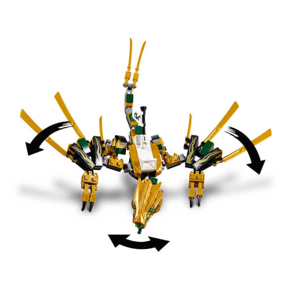 LEGO Ninjago Altın Ejderha 70666