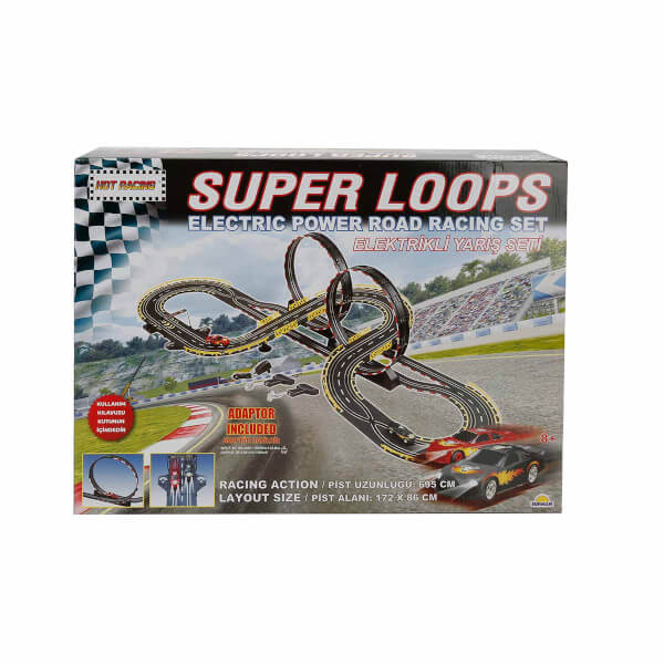 Süper Loops Yarış Seti