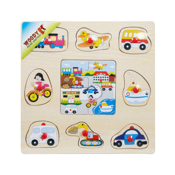 Puzzle ile Bul ve Tak 