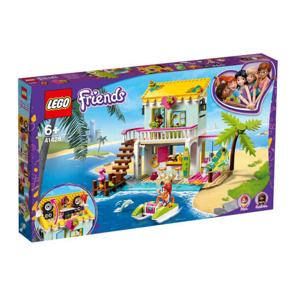 LEGO Friends  Plaj Evi 41428