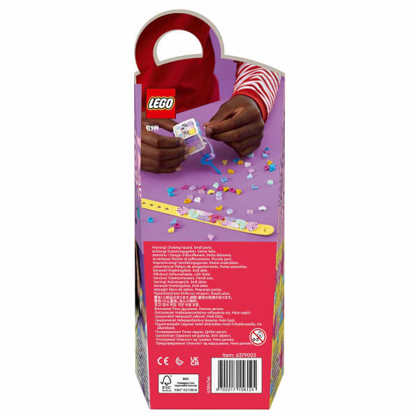 LEGO DOTS Şeker Kedicik Bileklik ve Çanta Süsü 41944