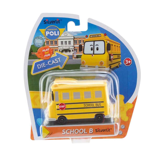 Robocar Poli Metal Araç Figürleri