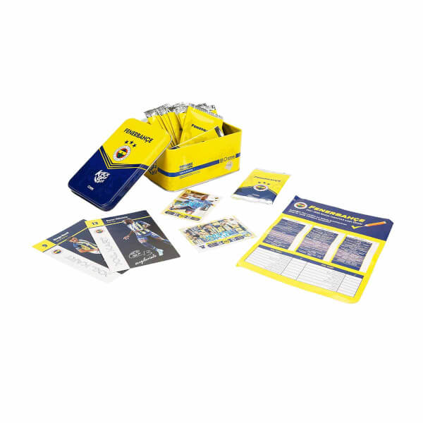 Fenerbahçe 2021-2022 Sezon Kick Off Box İmzalı Oyunlu Futbolcu Kartları