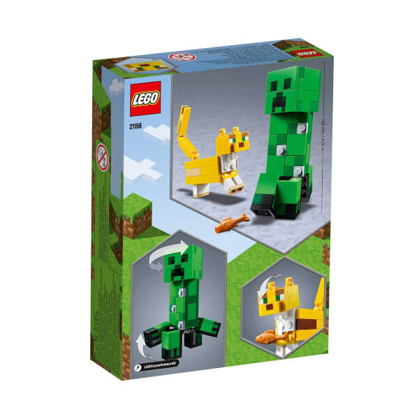 LEGO Minecraft BigFig Creeper ve Oselo 21156