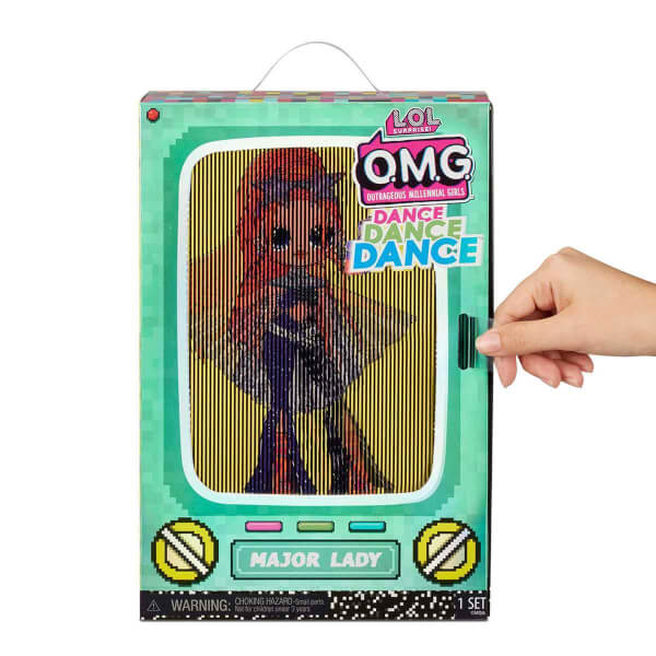L.O.L Dans Çok Gizli Bebek 117841EUC