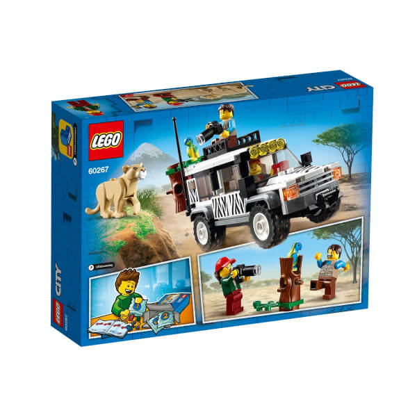 LEGO City Great Vehicles Safari Jipi 60267