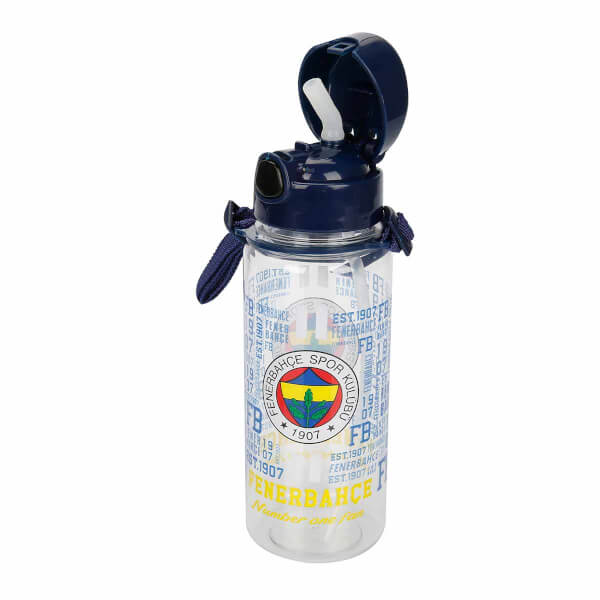 Fenerbahçe Şeffaf Matara 500 Ml. 44132