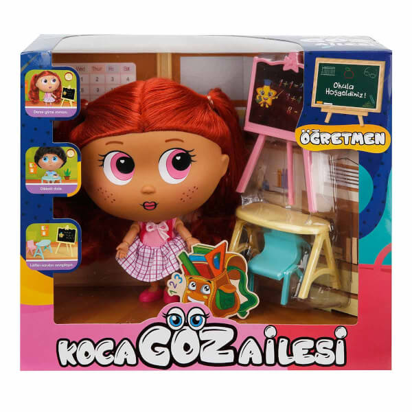 Koca Göz Ailesi Öğretmen Bebek