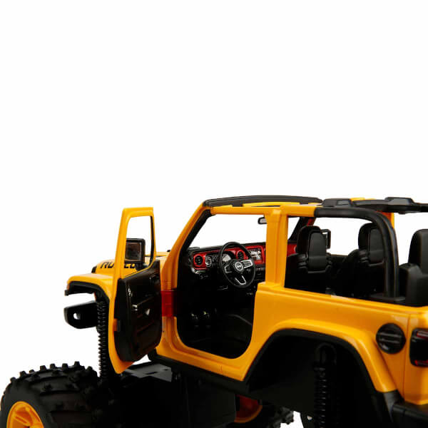 1:14 Jeep Wrangler Rubicon Uzaktan Kumandalı Araba 28 cm.
