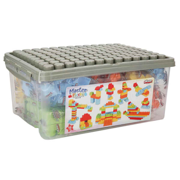 Pilsan Master Bloklar 112 Parça