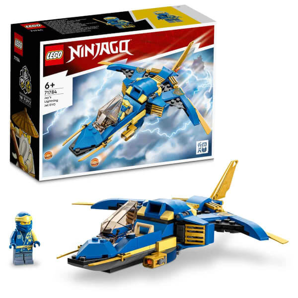 LEGO NINJAGO Jay’in Yıldırım Jeti EVO 71784