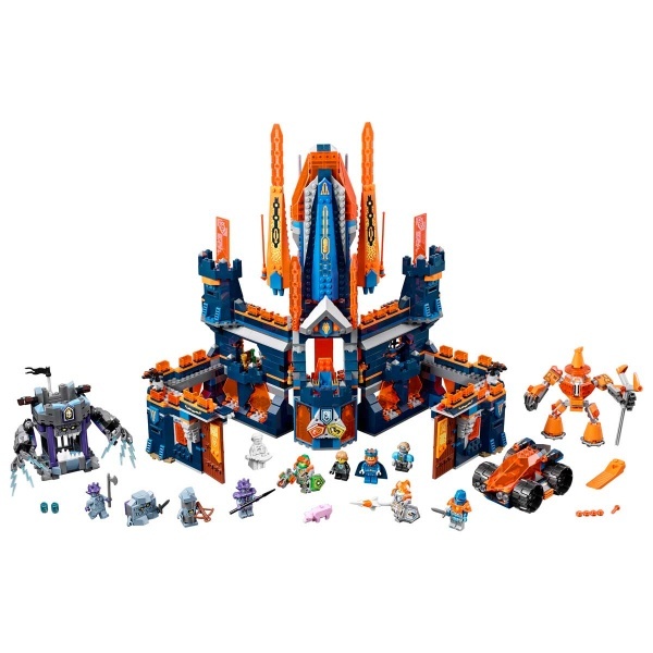 LEGO Nexo Knights Knighton Kalesi 70357