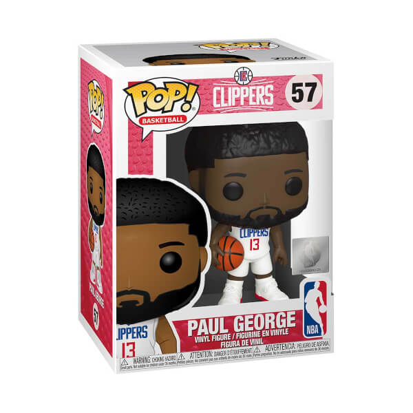 Funko Pop NBA Clippers: Paul George Figür