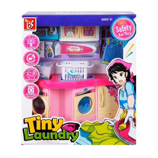 Tiny'nin Çamaşır Odası Sesli ve Işıklı
