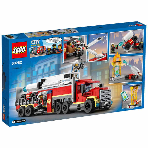 LEGO City Fire İtfaiye Komuta Birimi 60282