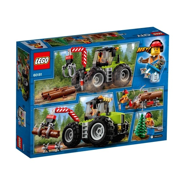 LEGO City Orman Traktörü  60181