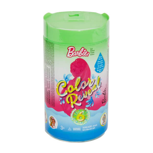 Barbie Color Reveal Renk Değiştiren Sürpriz Chelsea Bebekler S1 GPD41