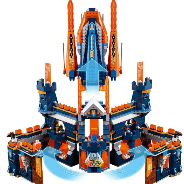 LEGO Nexo Knights Knighton Kalesi 70357