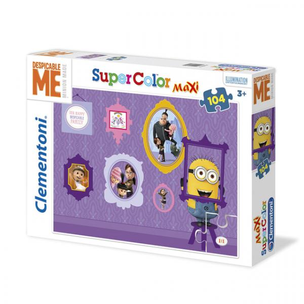 104 Parça Maxi Puzzle : Minions You Say Goodbay I Say Yellow