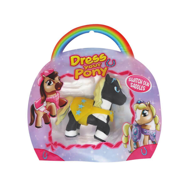 Diramix Dress Your Pony Kostümlü Figürler 