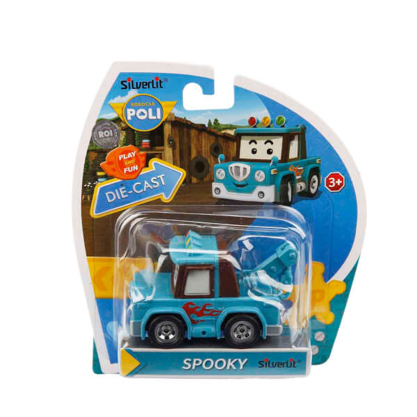 Robocar Poli Metal Araç Figürleri