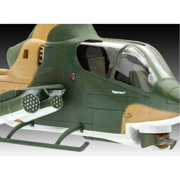 Revell 1:100  Cobra AH-1G Model Set Helikopter 64954