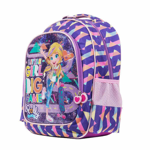 Polly Pocket Little Girl Big Game Okul Çantası 22455