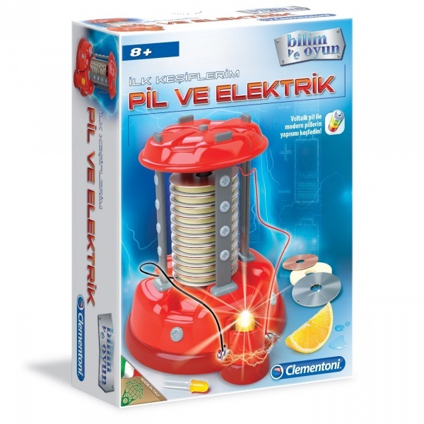 İlk Keşiflerim - Pil ve Elektrik