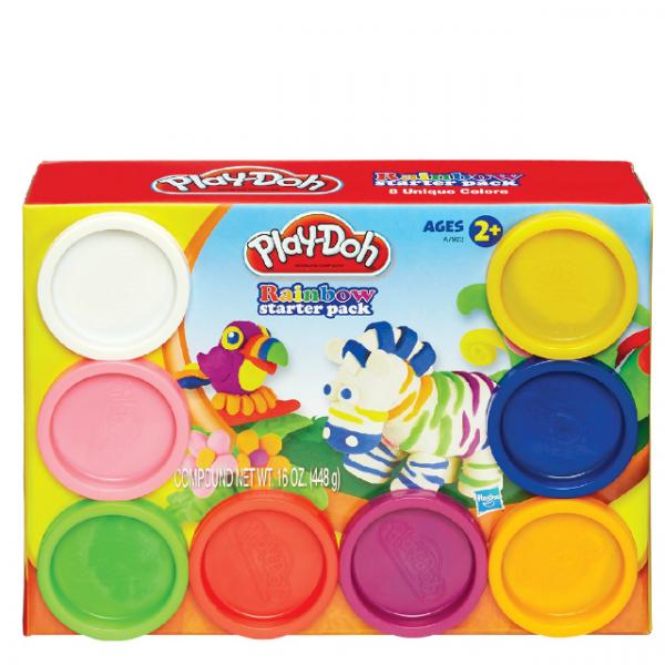 Play Doh Gökkuşağı Seti 