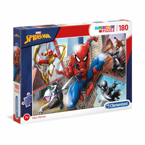 180 Parça Puzzle : Spiderman 29302
