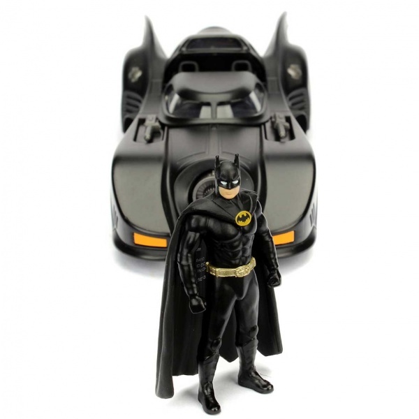 1:24 Batman 1989 Metal Batmobile ve Batman Figür