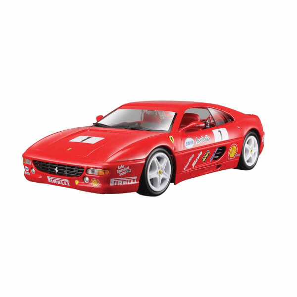 1:24 Ferrari Racing F355 Challenge Model Araba