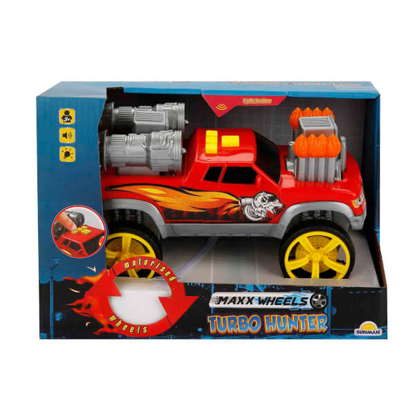 Maxx Wheels Sesli ve Işıklı Motorize Kamyonet