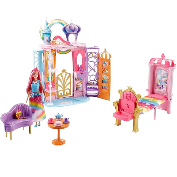 Barbie Dreamtopia Hayaller Ülkesi Şatosu FTV98