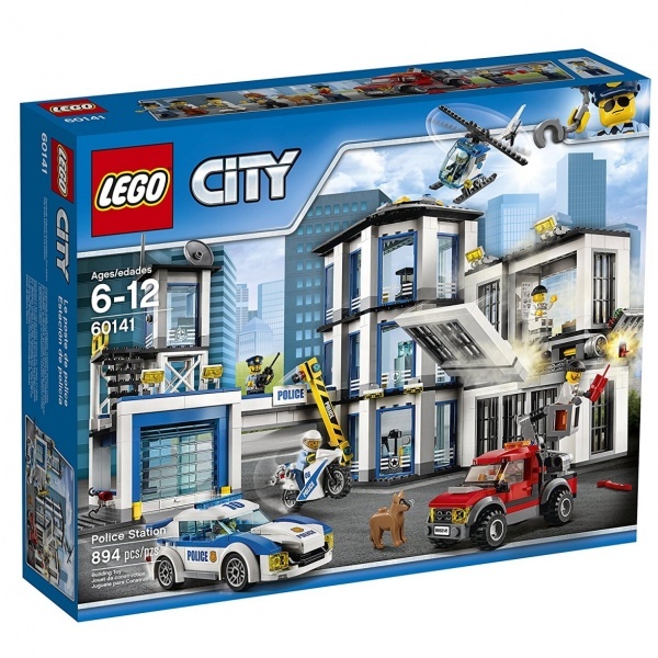 Lego City Polis Merkezi 60141 Toyzz Shop