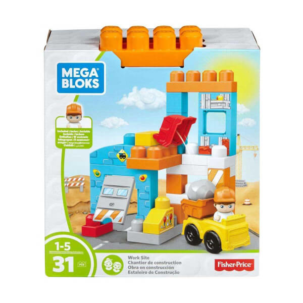 Mega Bloks Oyun Seti