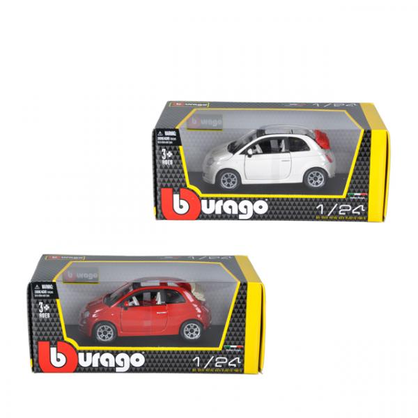 1:24 Fiat 500C Cabriolet 