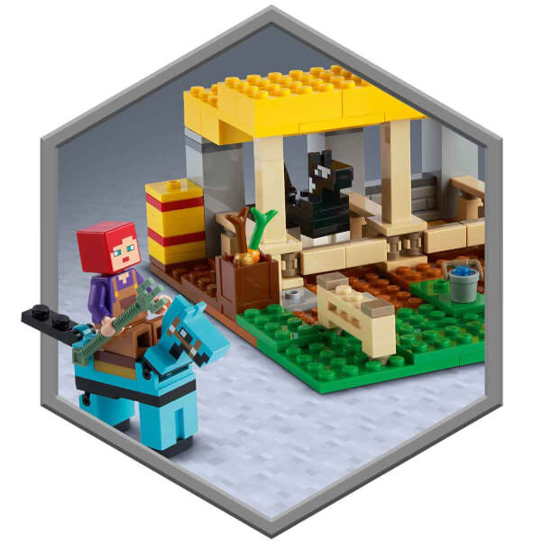 LEGO Minecraft At Ahırı 21171