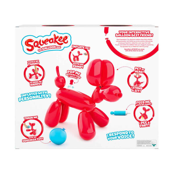 Squeakee The Balloon Dog İnteraktif Balon Köpek