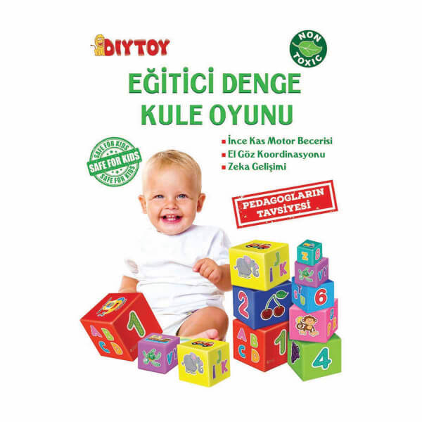 Eğitici Denge Kulesi Oyunu