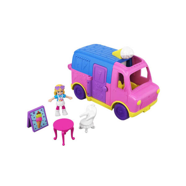 Polly Pocket Pollyville Araçları GGC39