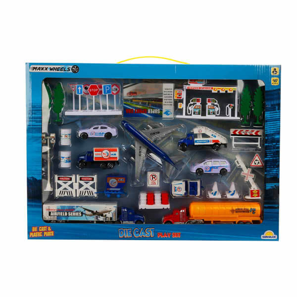 1:87 Metal Oyun Seti 40 Parça