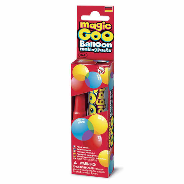 Magic Goo Balloon Making Paste – Kırmızı