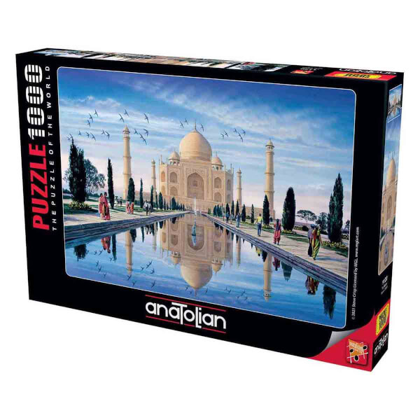 1000 Parça Puzzle: Taj Mahal