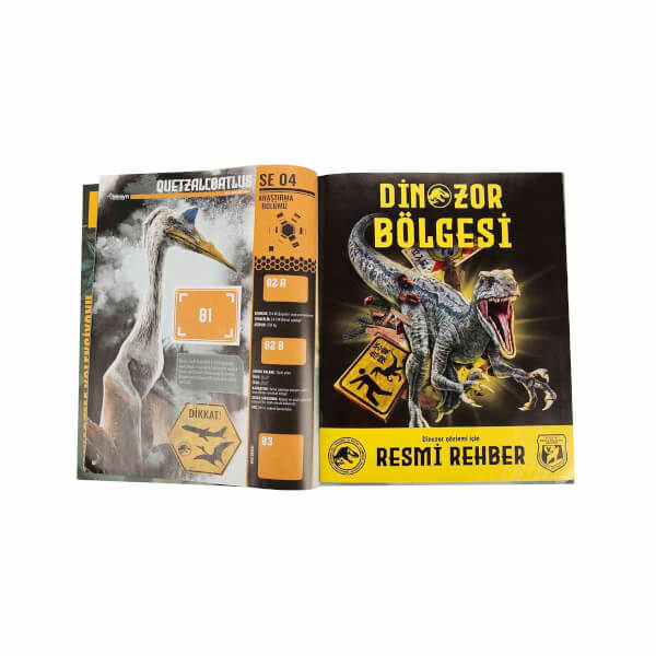 Jurassic World Hakimiyet Çıkartma Albümü
