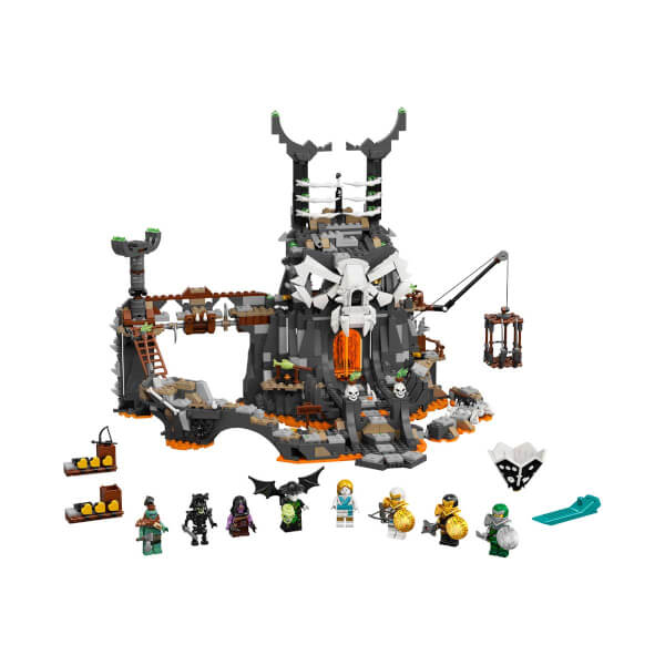LEGO NINJAGO Kafatası Büyücüsü'nün Zindanları 71722