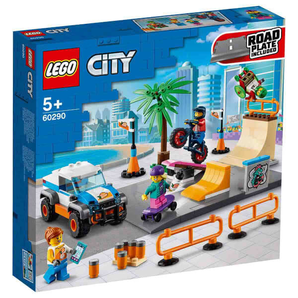 LEGO City Community Kaykay Parkı 60290
