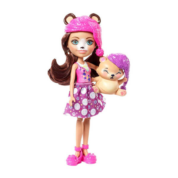 Enchantimals Oda ve Bebek Oyun Seti FRH44